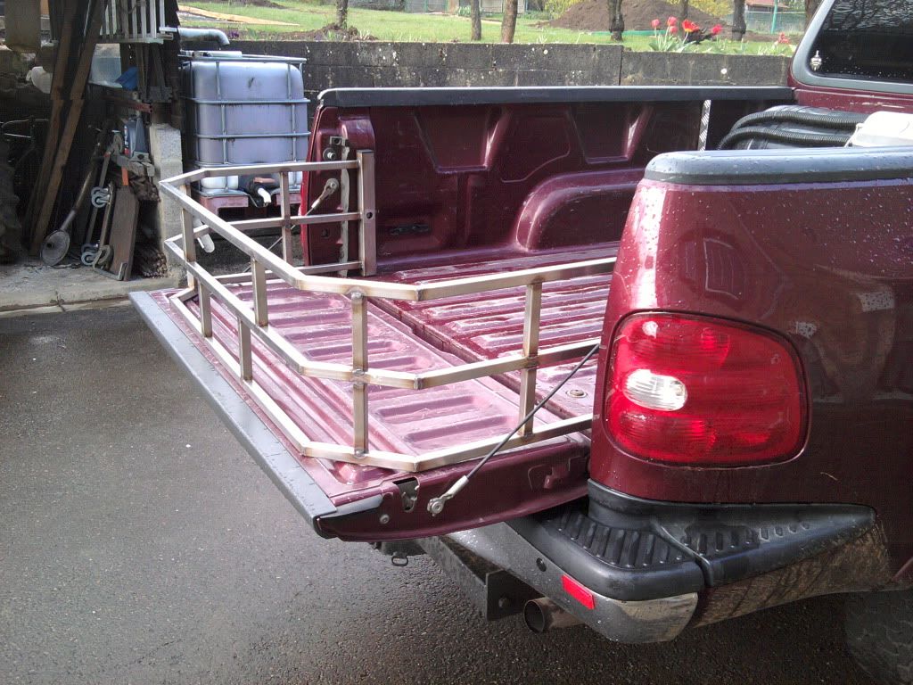 bed extender homemade with pics. FordTough.ca Home of Canadian Ford